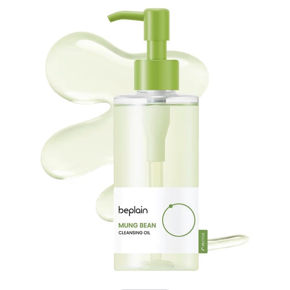 Mung Bean Cleansing Oil - Green